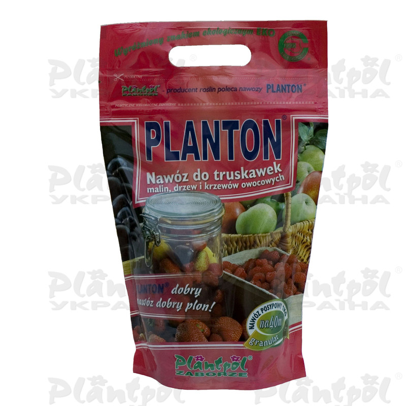 PLANTON® для полуниць, малини та інших плодових кущів та дерев