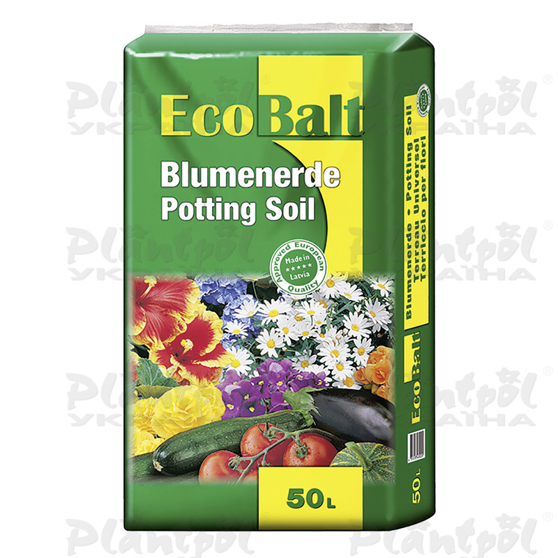 Торф EcoBalt Blumenerde універсальний 50л