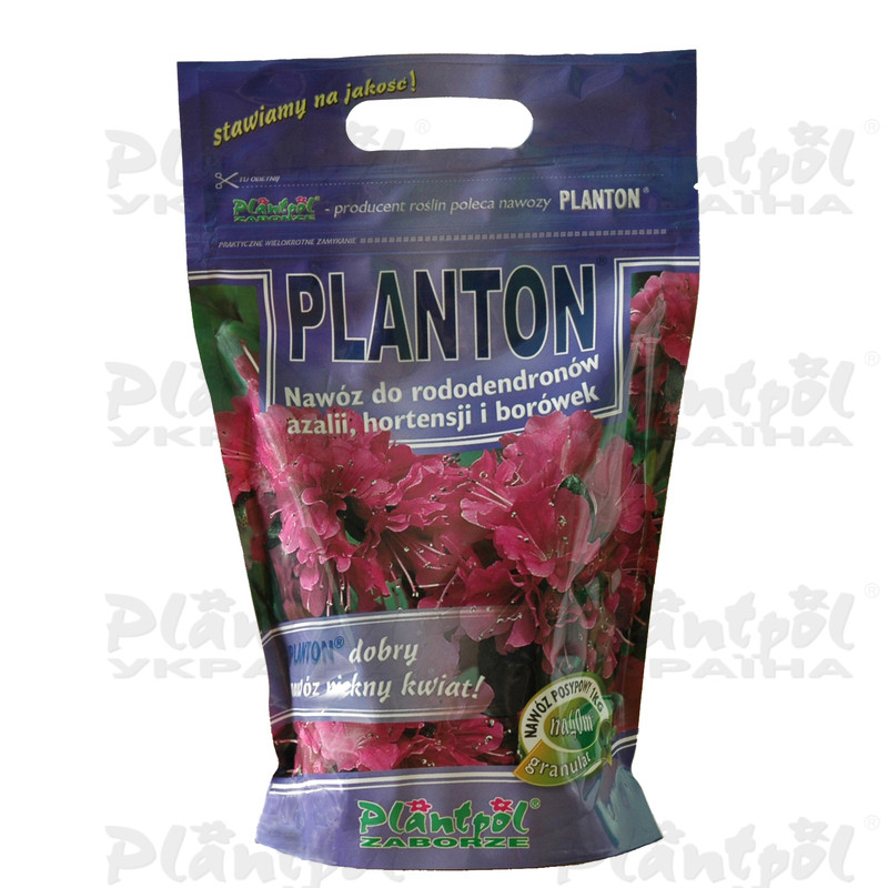 PLANTON® для рододендронів, азалій, гортензій та чорниць
